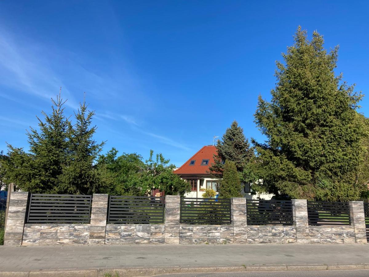 Willa Witkacy Słupsk Exterior foto